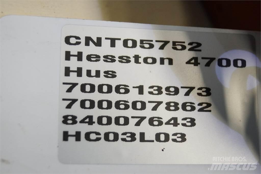 Hesston 4700 Altri macchinari per falciare e trinciare