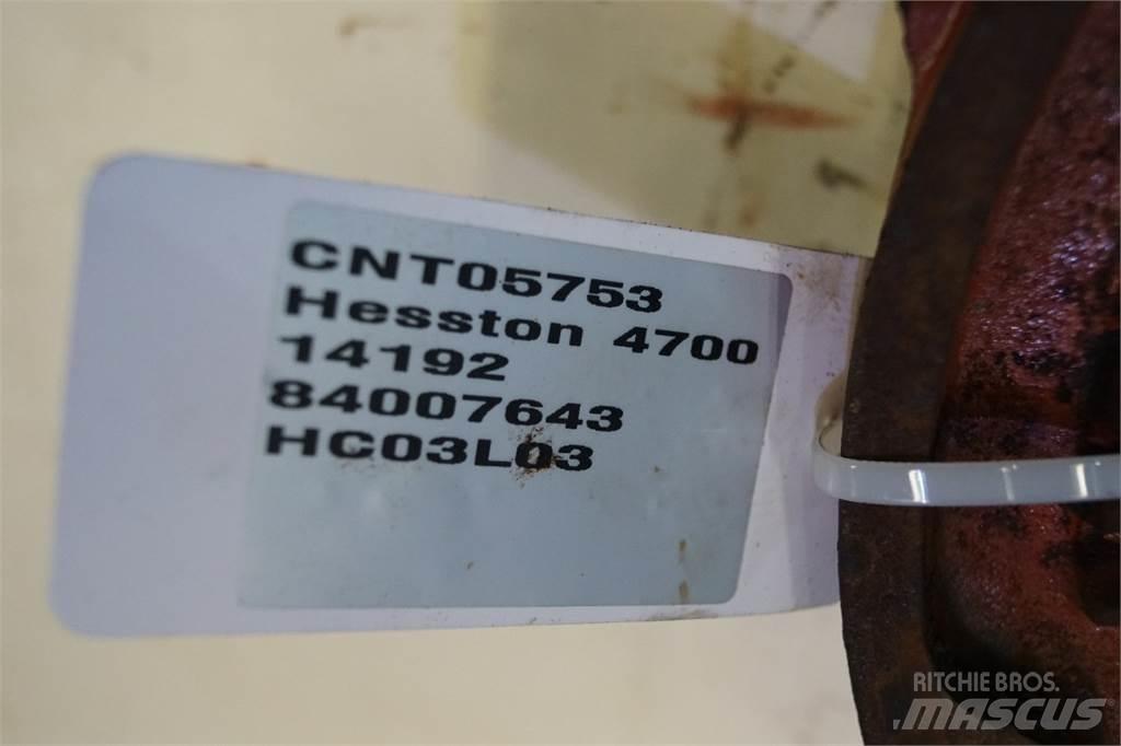 Hesston 4700 Altri macchinari per falciare e trinciare