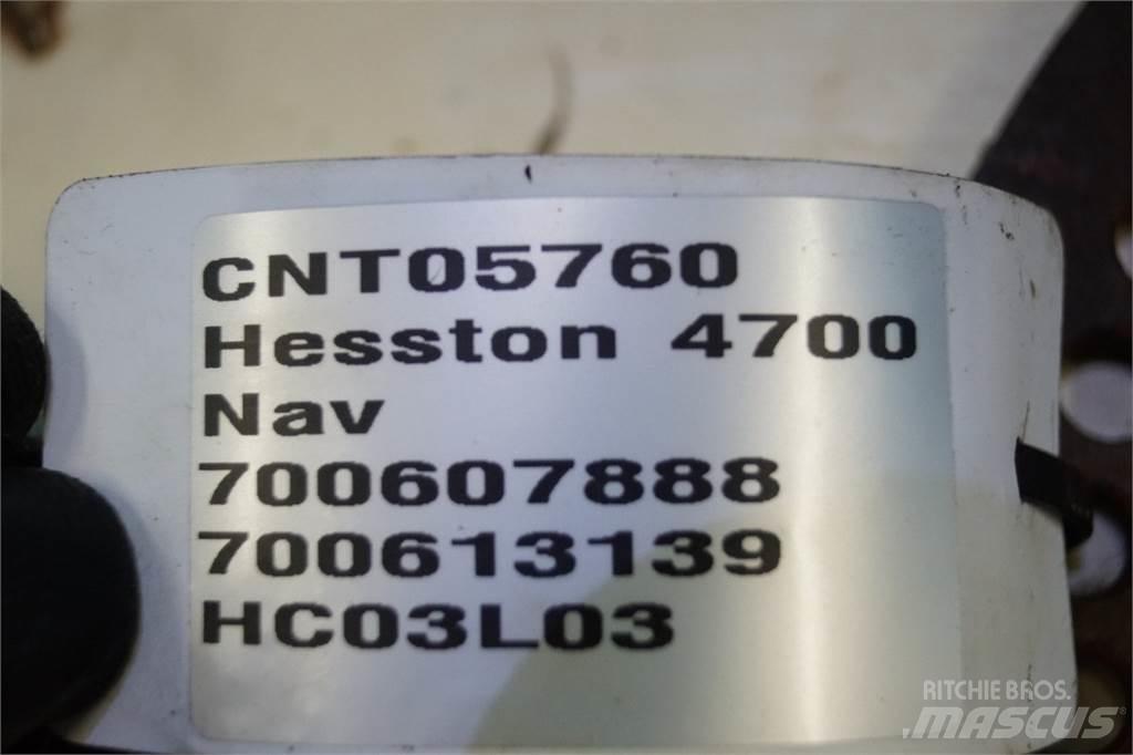 Hesston 4700 Altri macchinari per falciare e trinciare