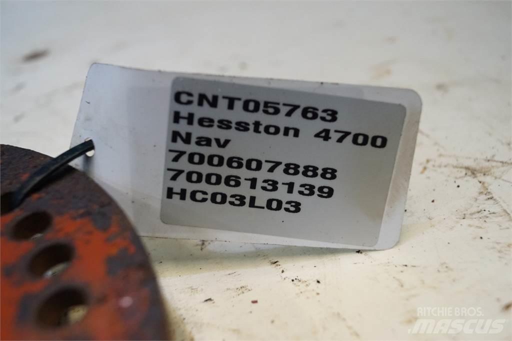 Hesston 4700 Altri macchinari per falciare e trinciare