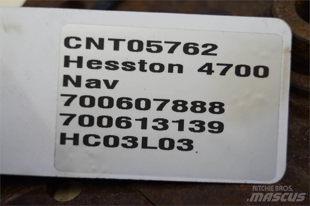 Hesston 4700 Altri macchinari per falciare e trinciare