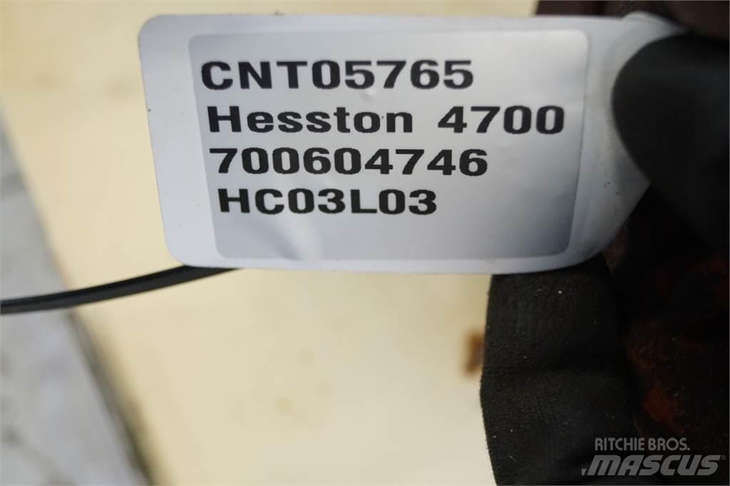 Hesston 4700 Altri accessori per trattori