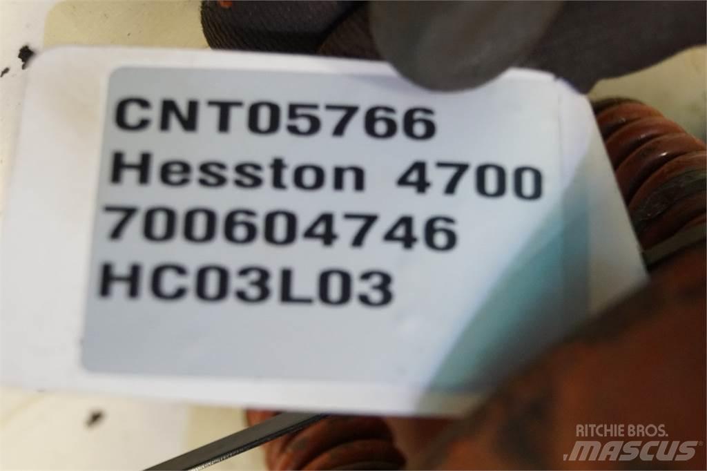 Hesston 4700 Altri accessori per trattori