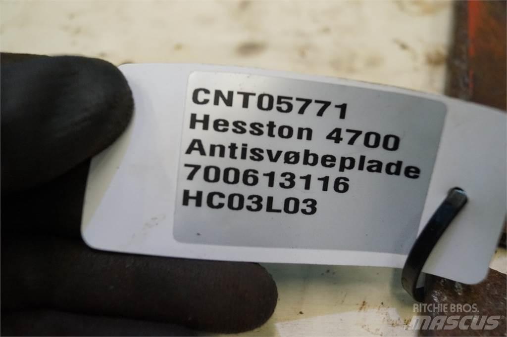 Hesston 4700 Altri macchinari per falciare e trinciare