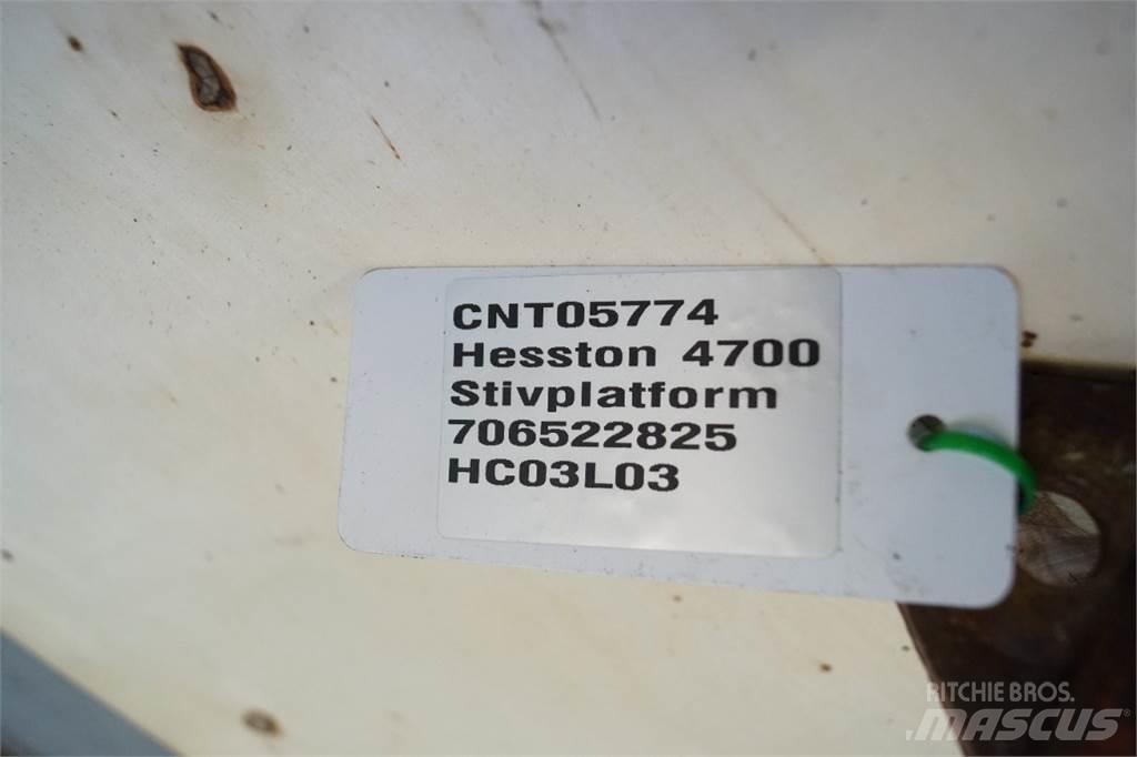 Hesston 4700 Altri accessori per trattori