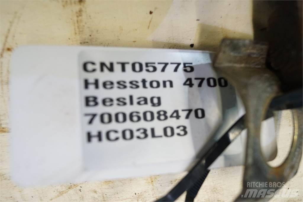 Hesston 4700 Altri macchinari per falciare e trinciare