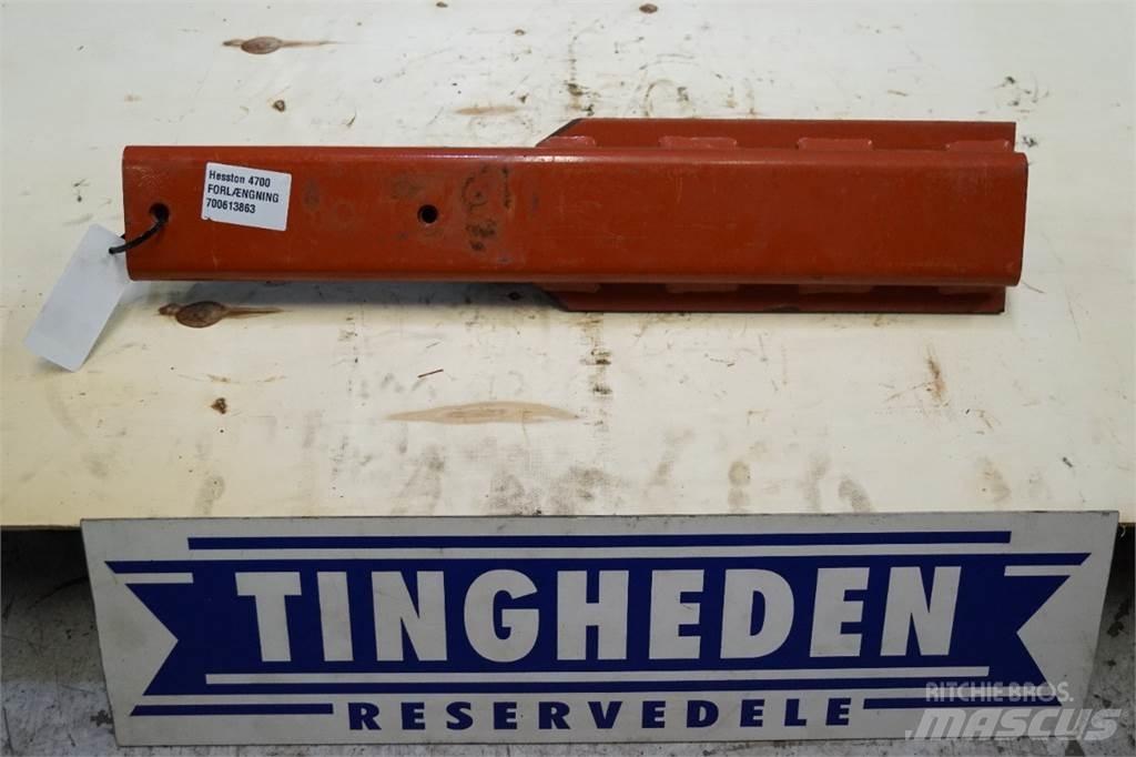 Hesston 4700 Pinze per balle