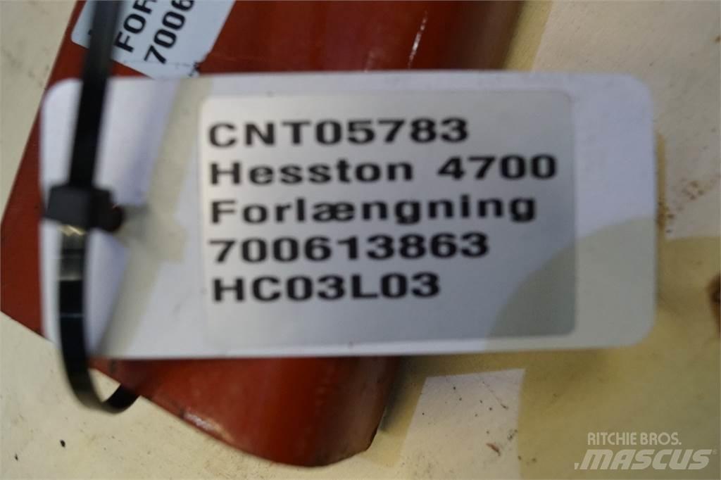 Hesston 4700 Pinze per balle