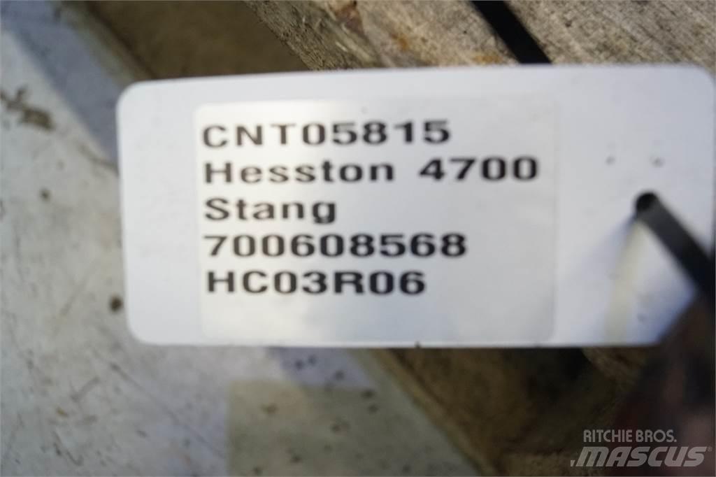Hesston 4700 Altri macchinari per falciare e trinciare