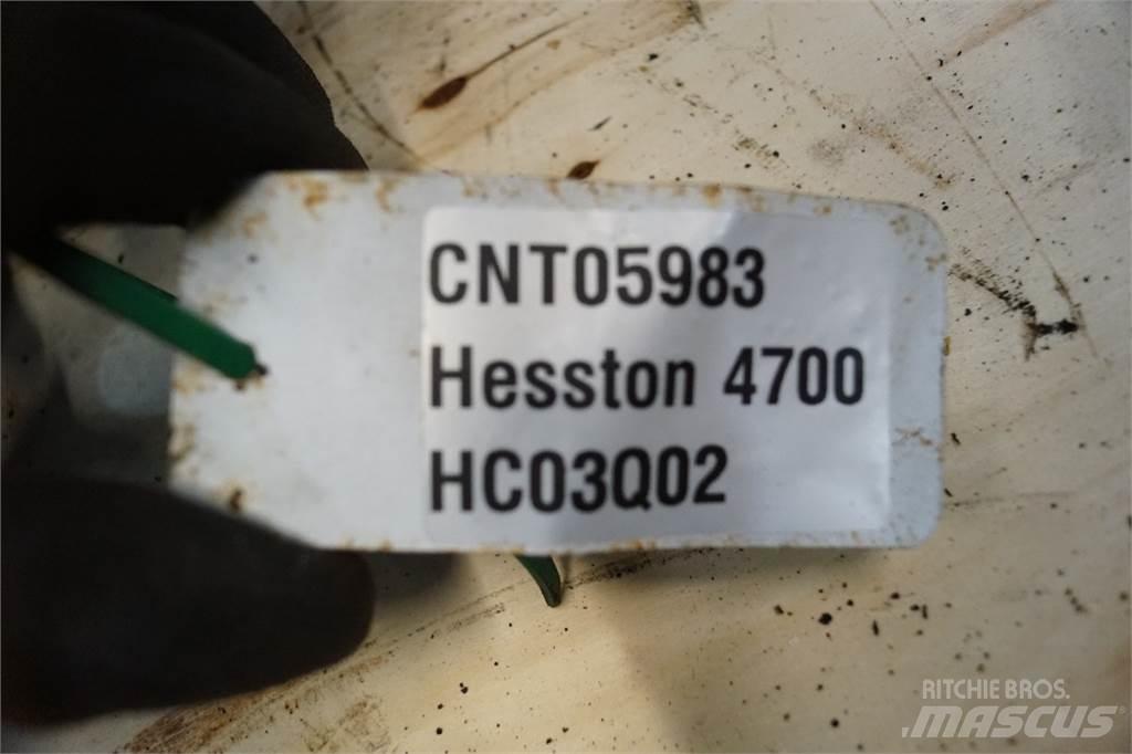 Hesston 4700 Altri macchinari per falciare e trinciare