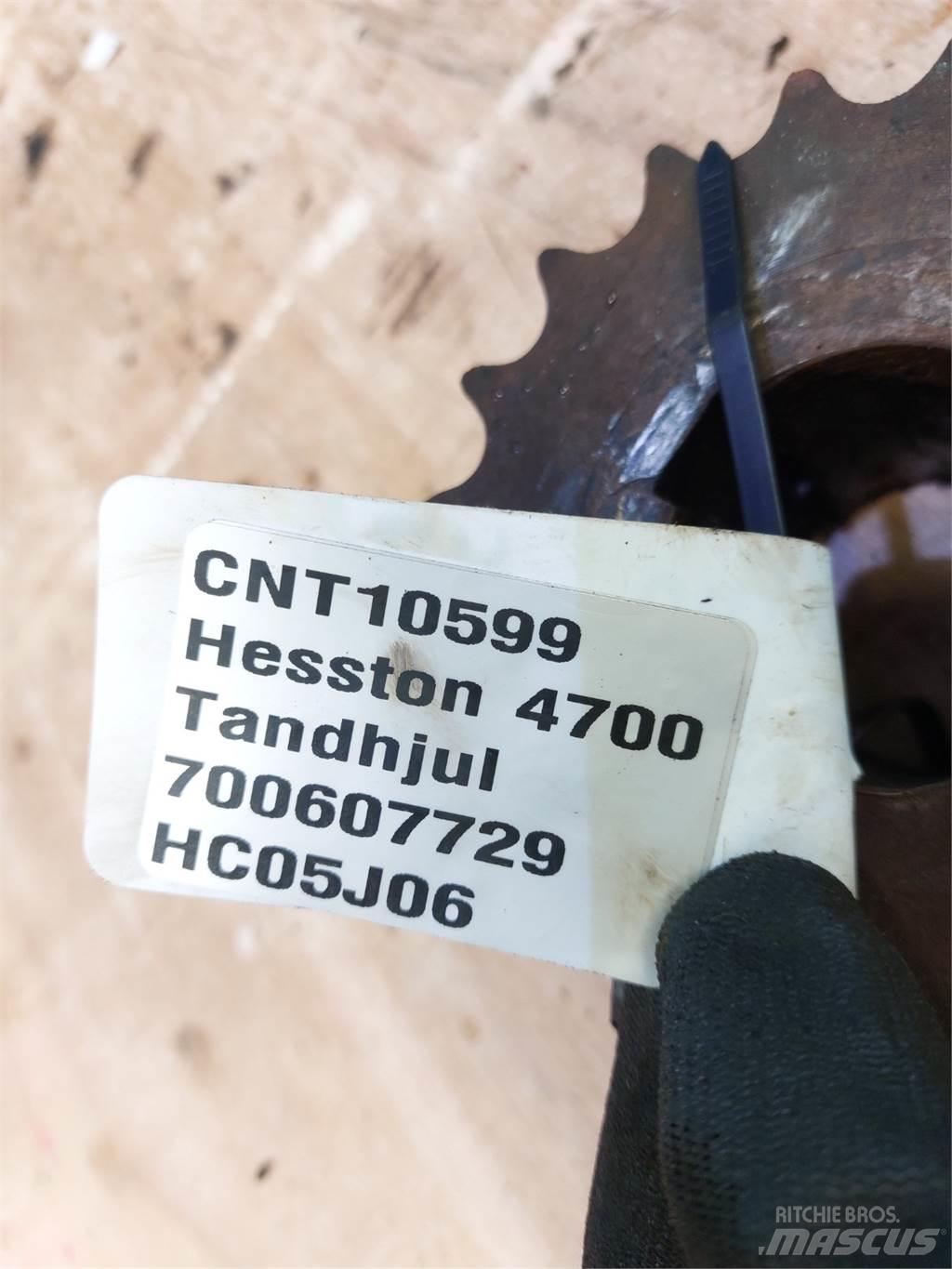 Hesston 4700 Agricoltura - Altro