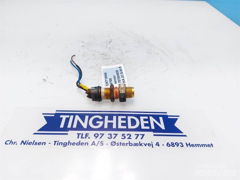 Hesston 4700 Componenti elettroniche