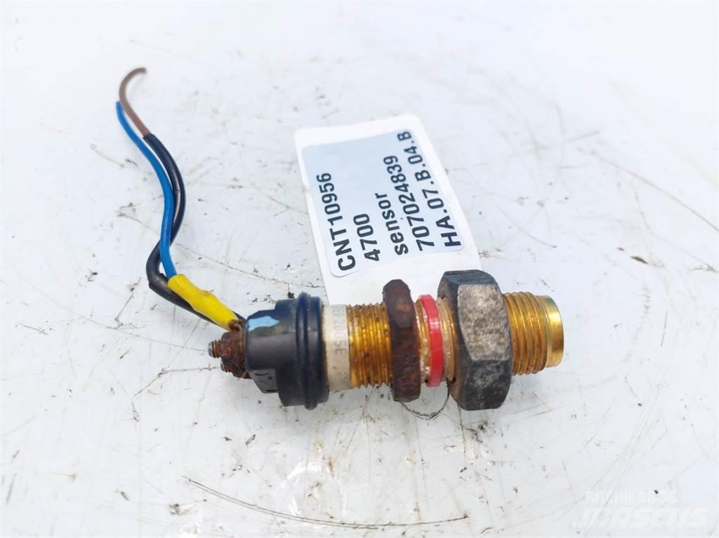 Hesston 4700 Componenti elettroniche