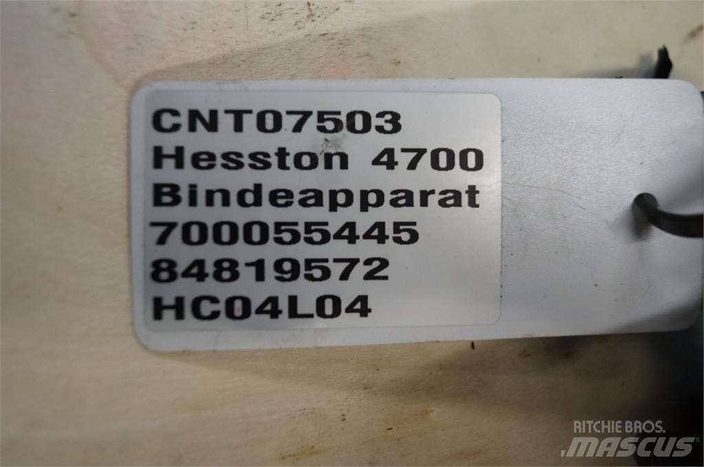 Hesston 4700 Altri macchinari per falciare e trinciare