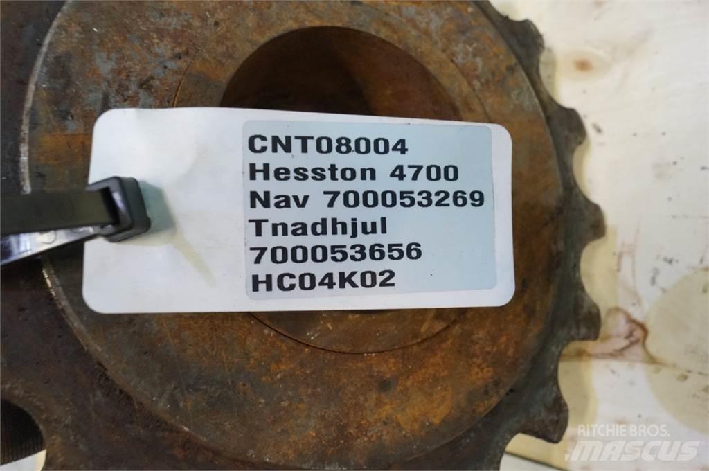 Hesston 4700 Trasmissione
