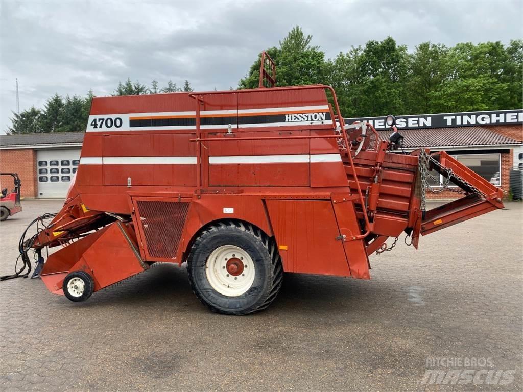 Hesston 4700 Presse quadre