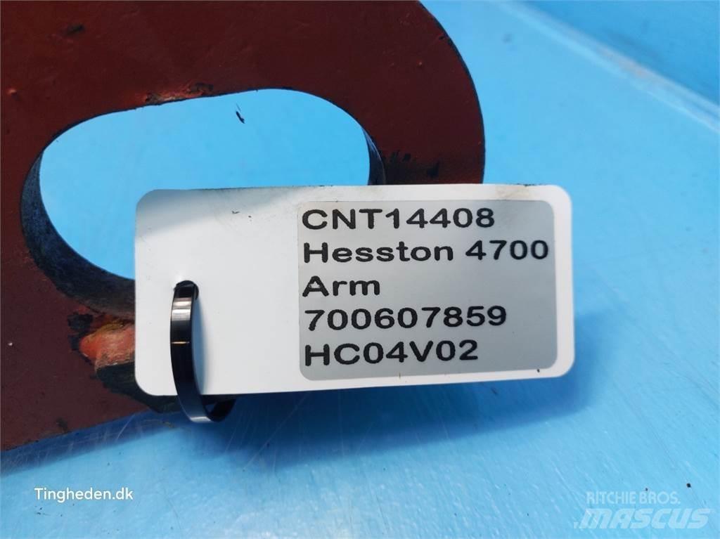 Hesston 4700 Altri macchinari per falciare e trinciare
