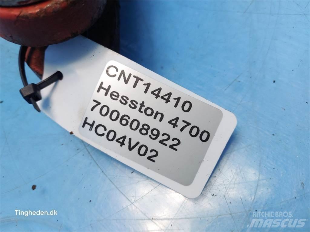 Hesston 4700 Pinze per balle