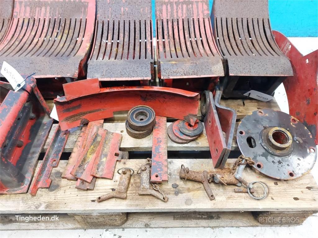 Hesston 4700 Accessori per mietitrebbiatrici