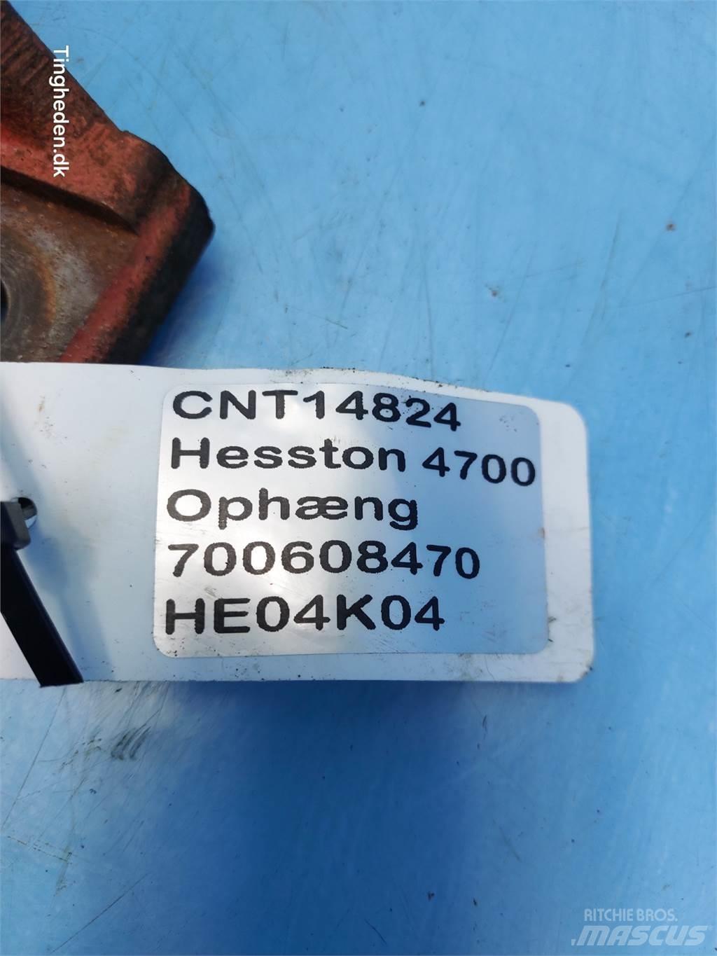 Hesston 4700 Altri macchinari per falciare e trinciare