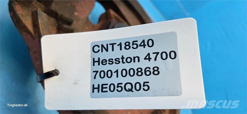 Hesston 4700 Altri macchinari per falciare e trinciare
