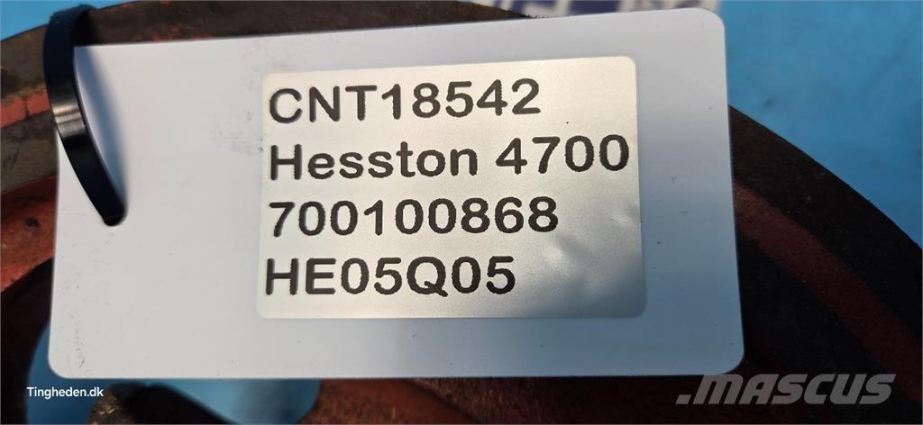Hesston 4700 Altri macchinari per falciare e trinciare