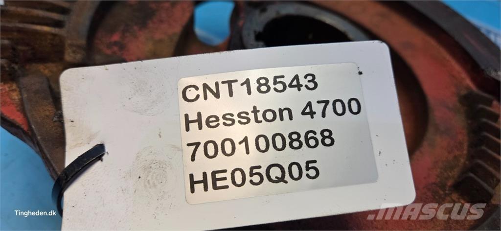 Hesston 4700 Altri macchinari per falciare e trinciare