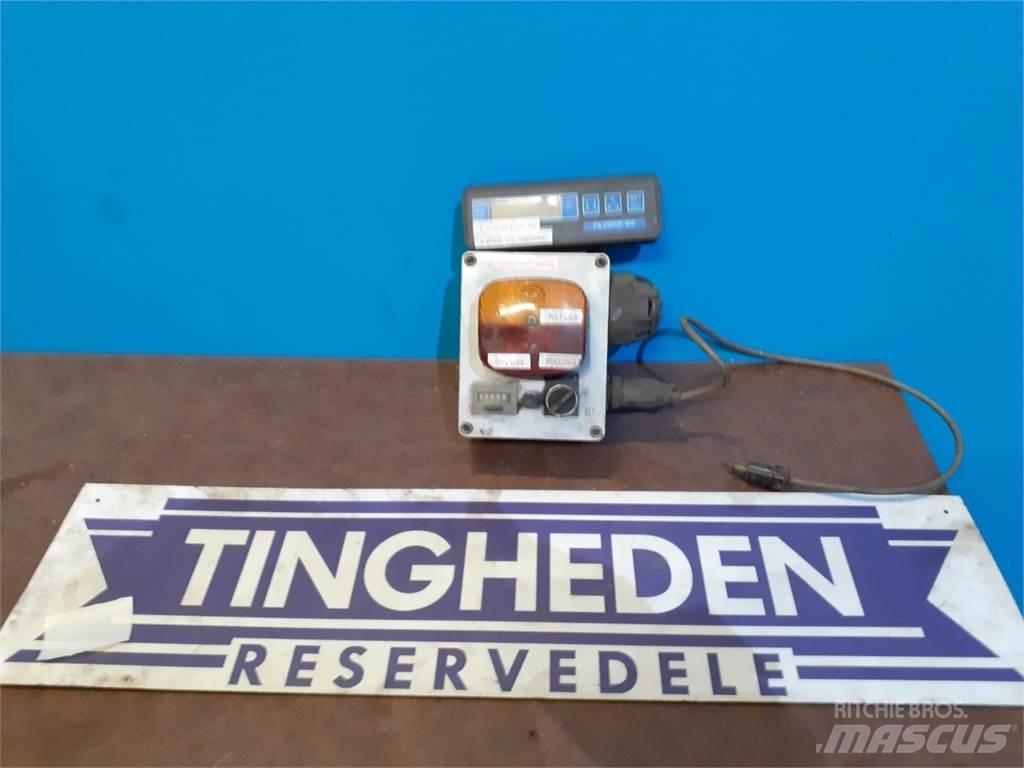 Hesston 4800 Componenti elettroniche