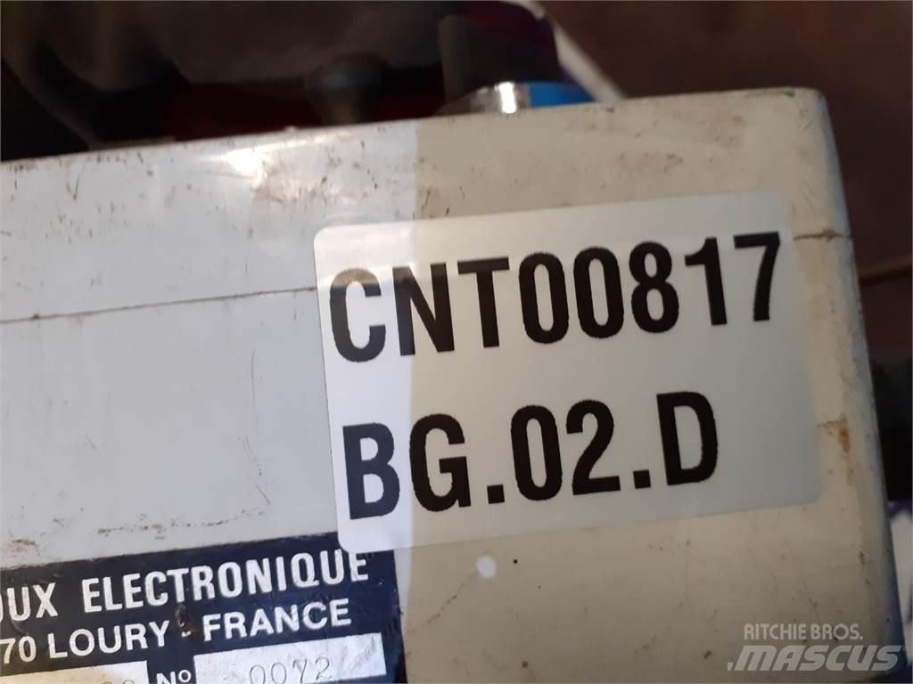 Hesston 4800 Componenti elettroniche