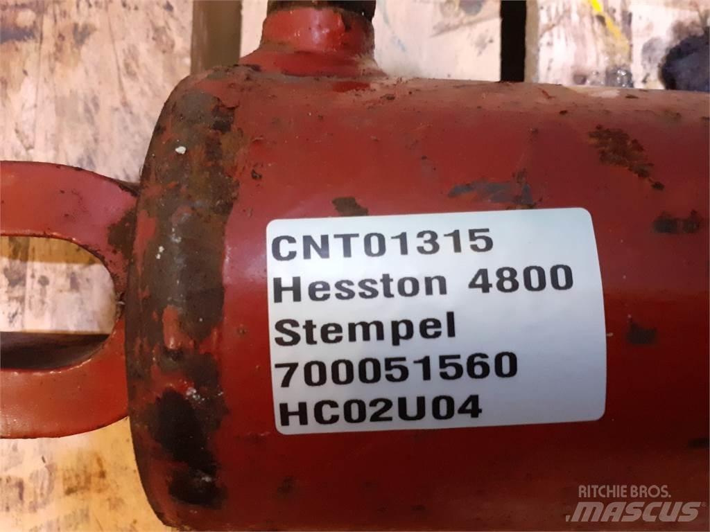Hesston 4800 Pinze per balle