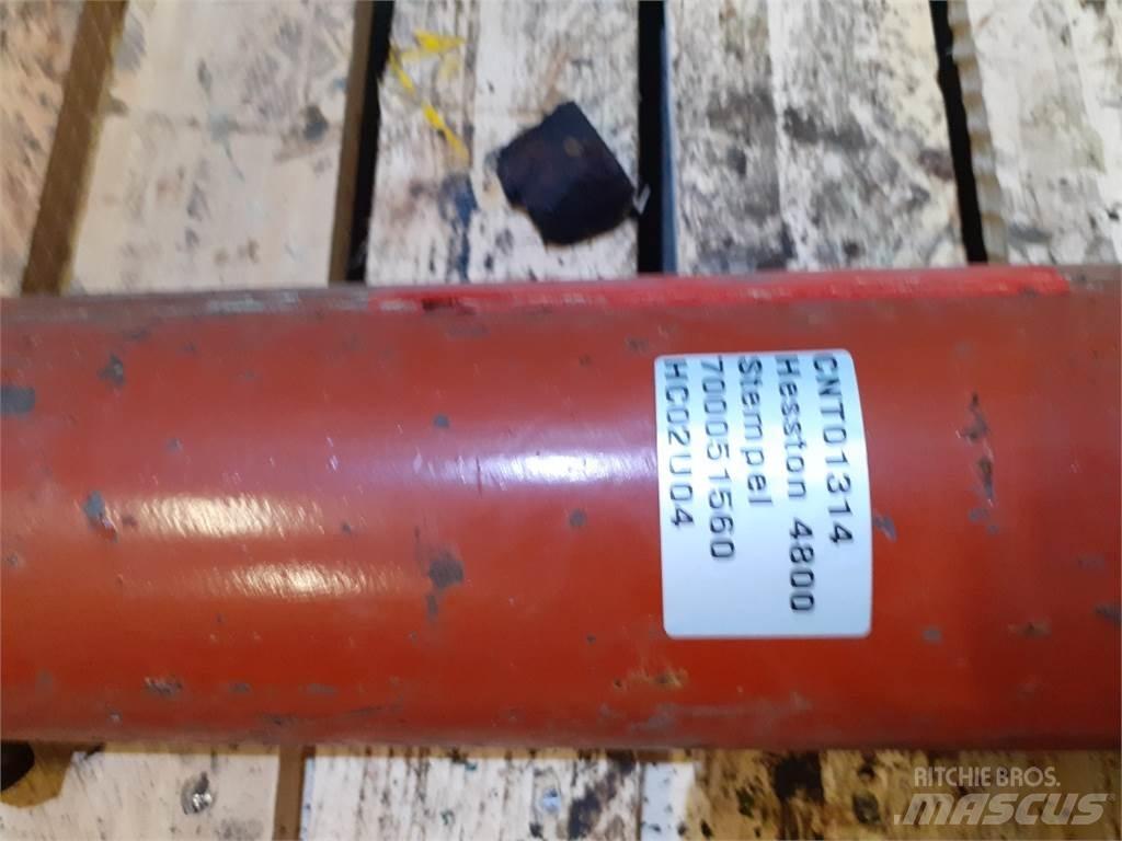 Hesston 4800 Pinze per balle