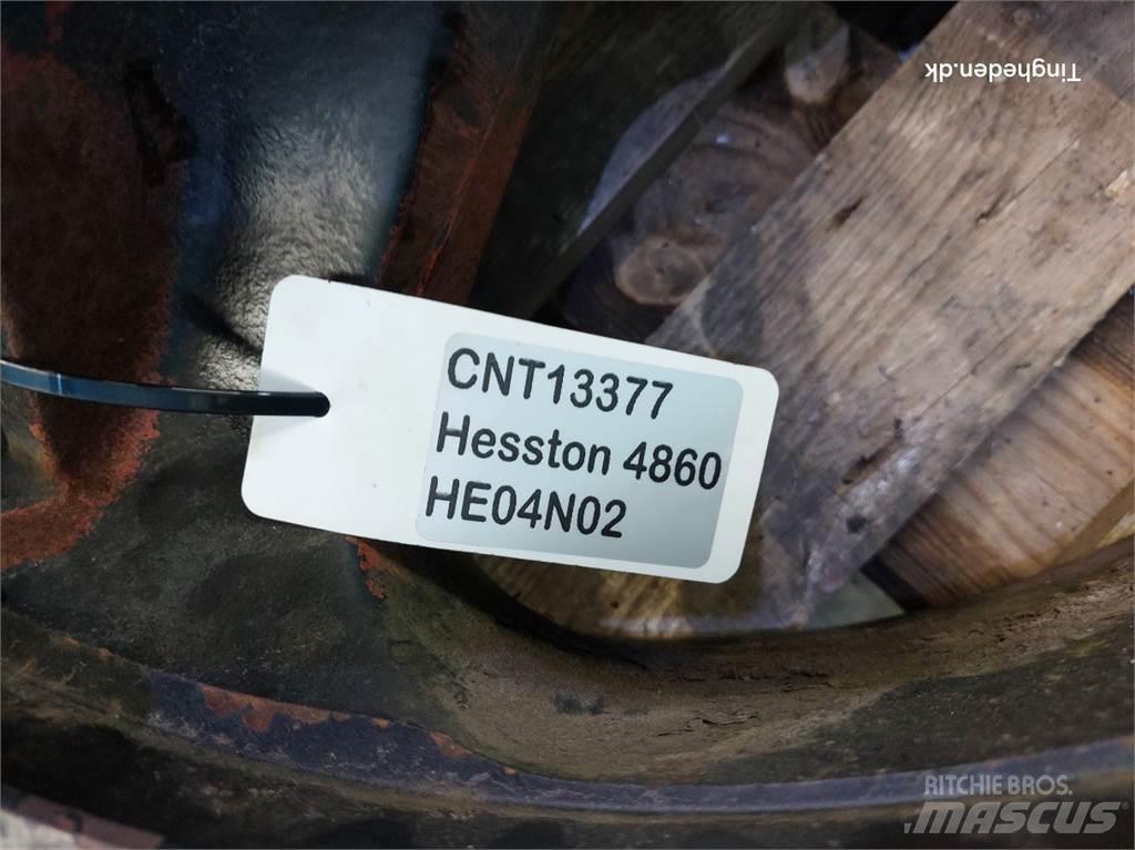 Hesston 4860 Trasmissione