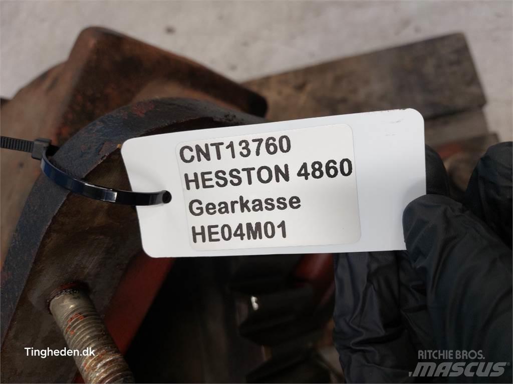 Hesston 4860 Trasmissione