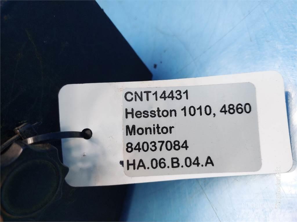 Hesston 4860 Componenti elettroniche