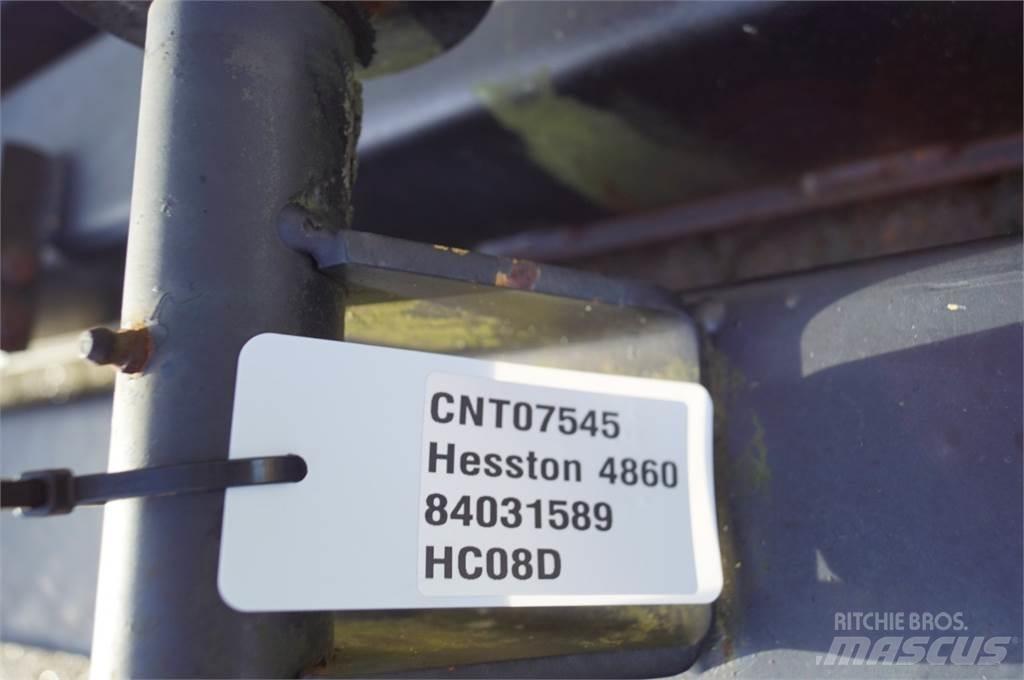 Hesston 4860S Pinze per balle