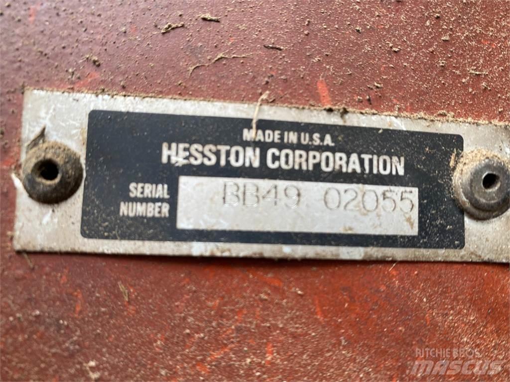 Hesston 4900 Presse quadre