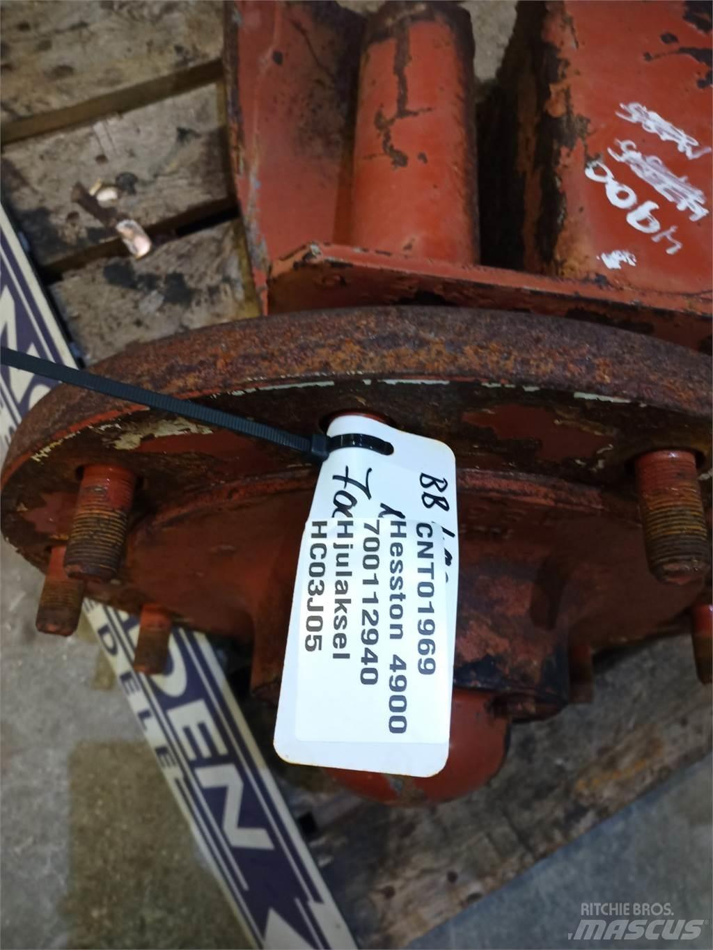 Hesston 4900 Assi