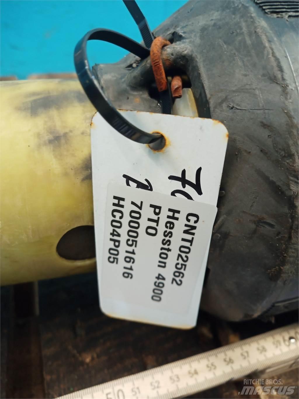 Hesston 4900 Altri accessori per trattori