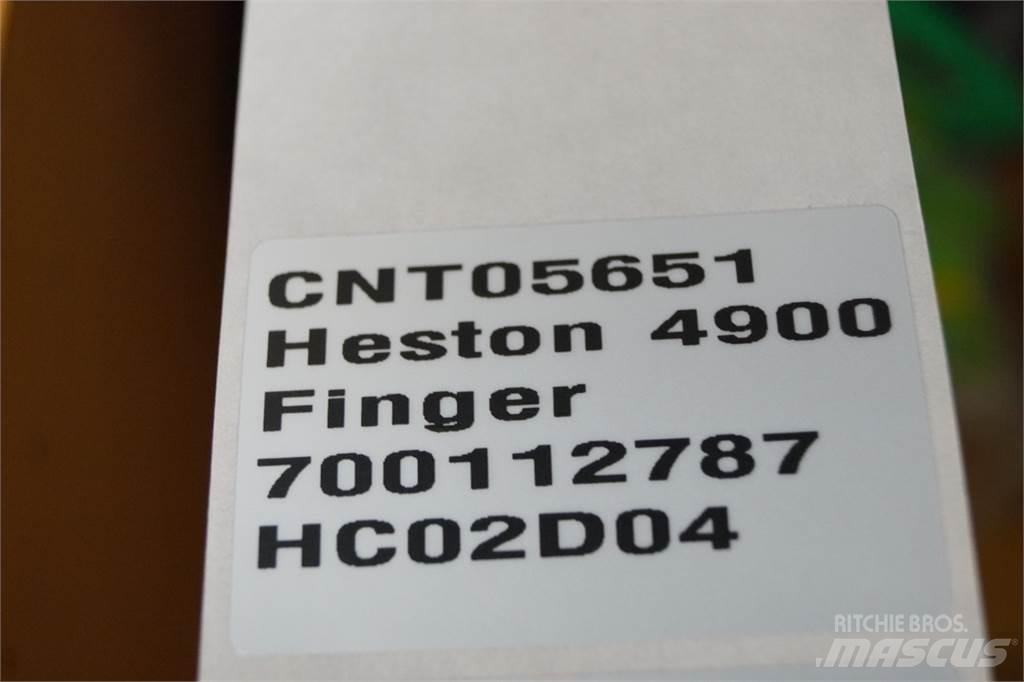 Hesston 4900 Agricoltura - Altro