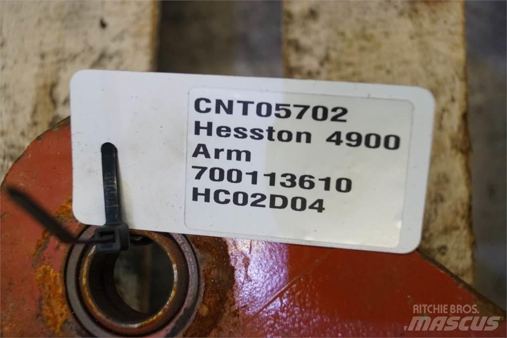 Hesston 4900 Pinze per balle