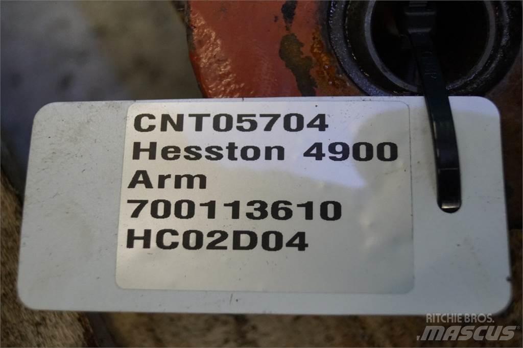 Hesston 4900 Pinze per balle