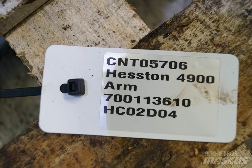 Hesston 4900 Pinze per balle