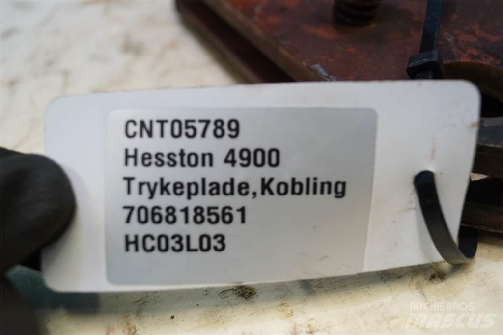 Hesston 4900 Altri macchinari per falciare e trinciare