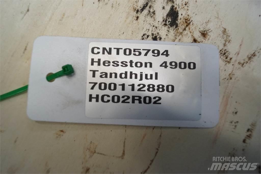Hesston 4900 Altri macchinari per falciare e trinciare