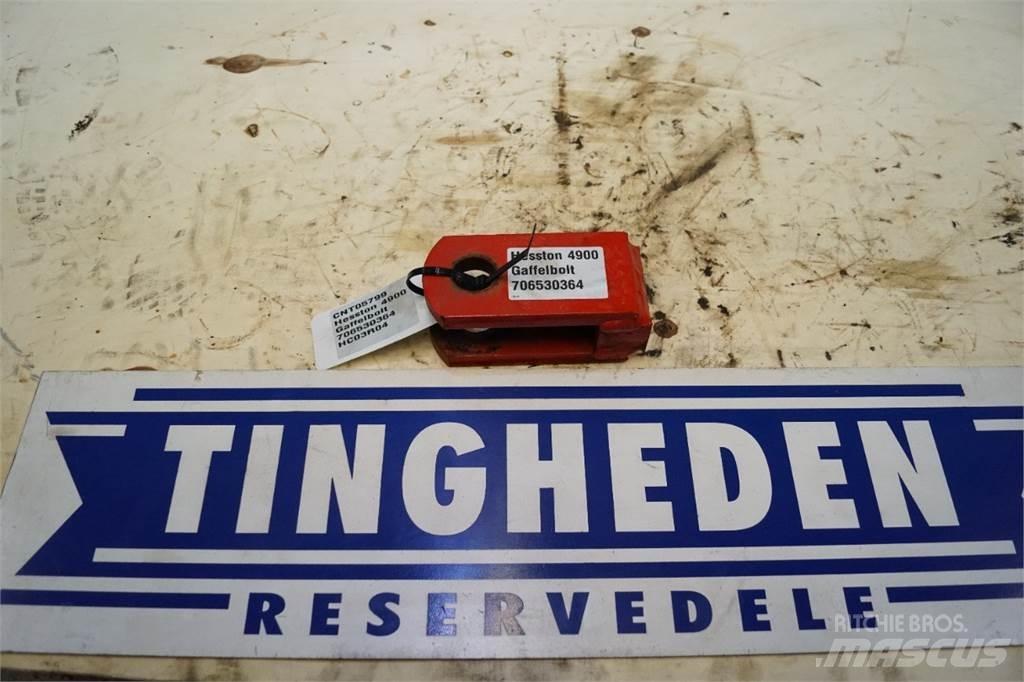 Hesston 4900 Altri macchinari per falciare e trinciare