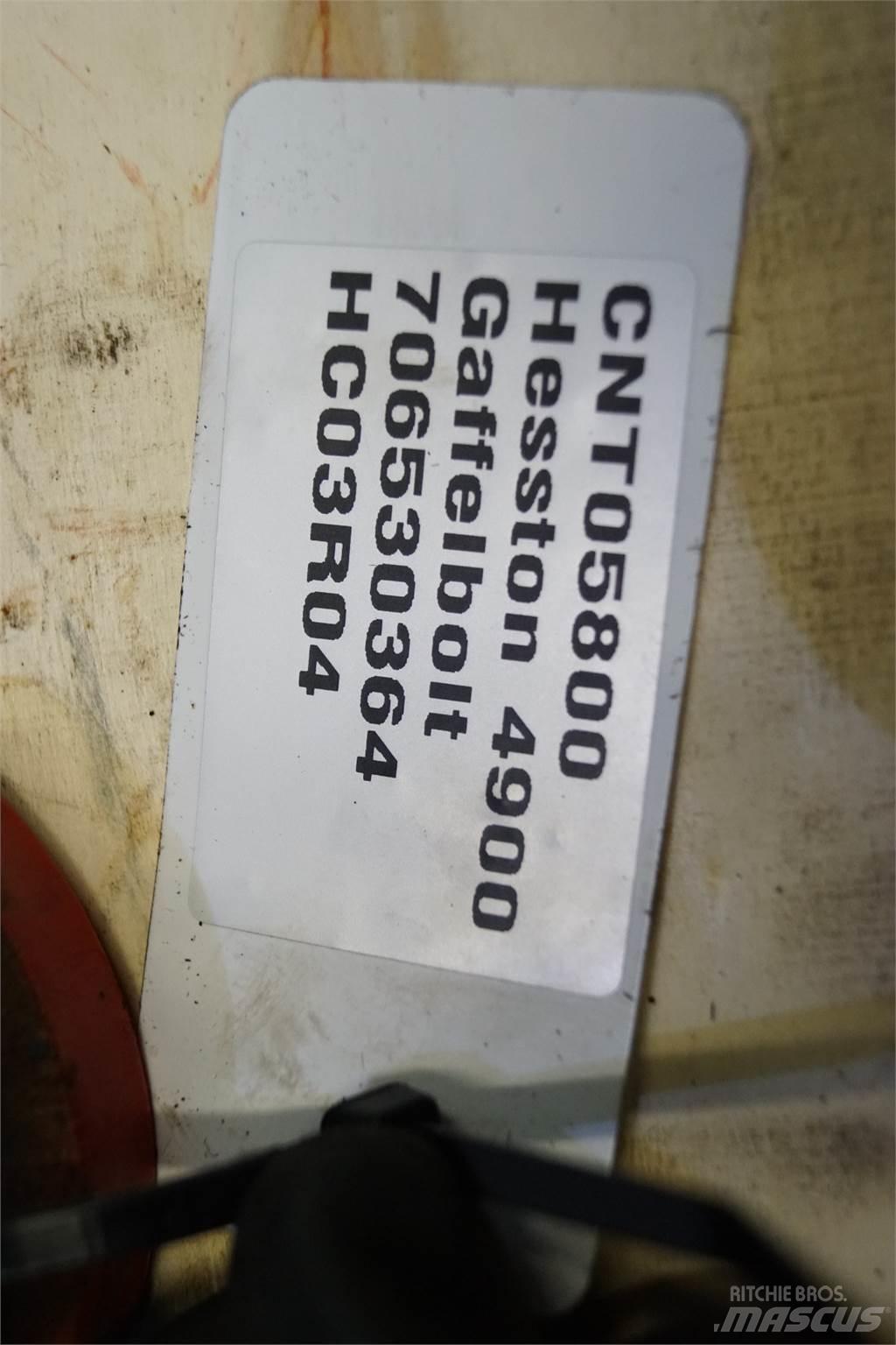 Hesston 4900 Altri macchinari per falciare e trinciare