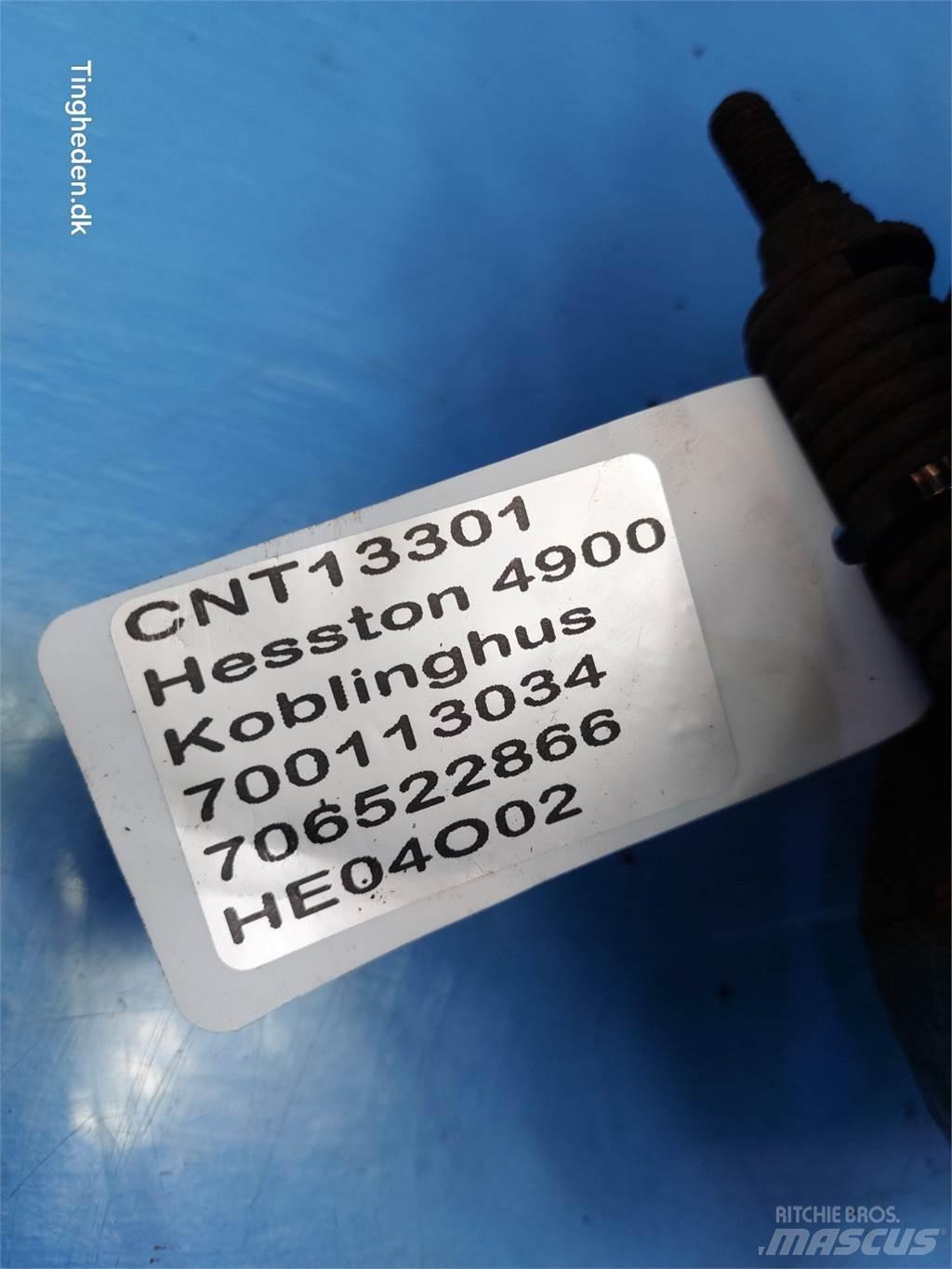 Hesston 4900 Trasmissione