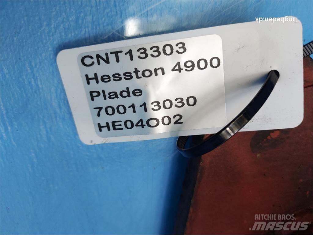 Hesston 4900 Trasmissione