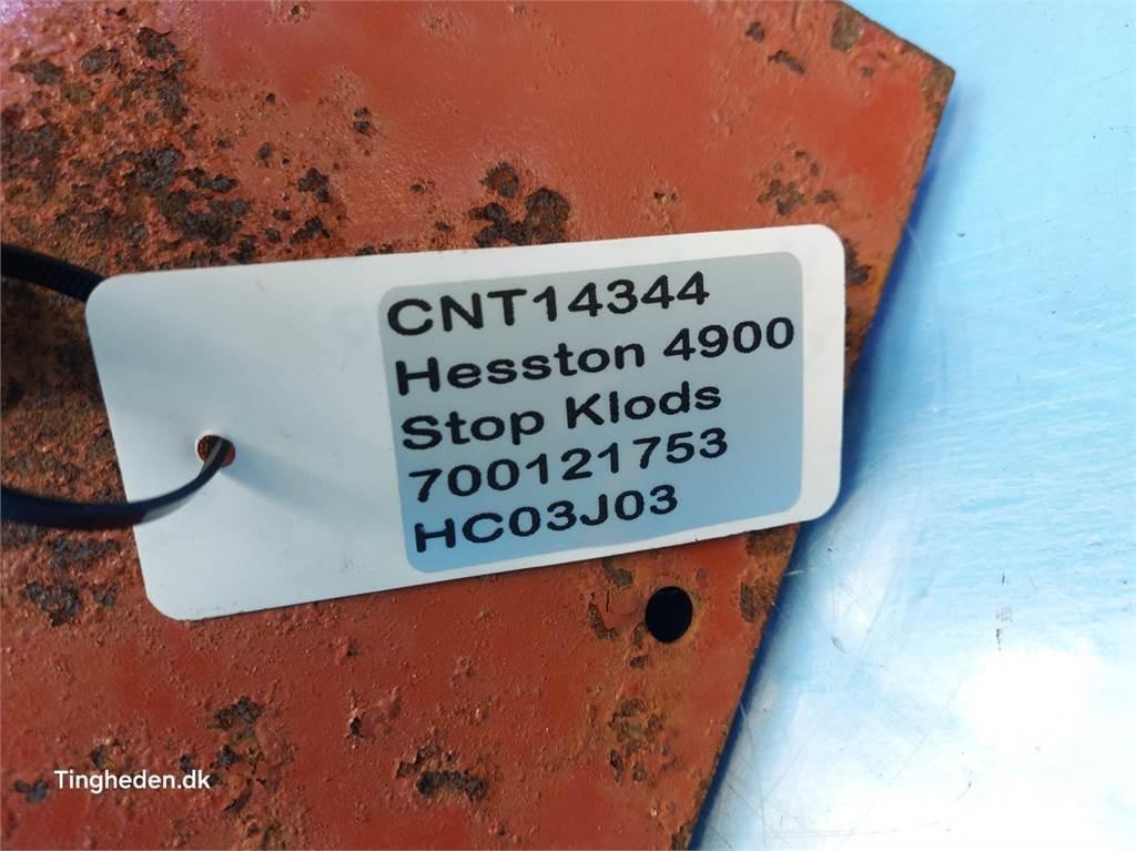 Hesston 4900 Pneumatici, ruote e cerchioni