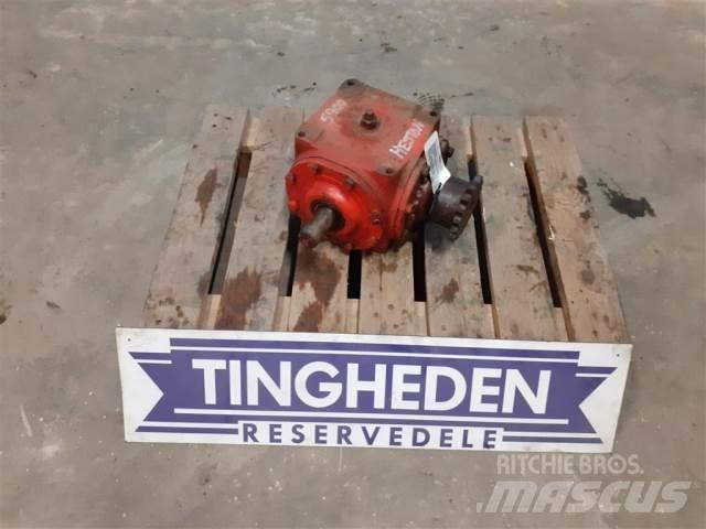 Hesston 5700 Trasmissione